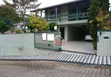 Casa à venda, 430 m² por r$ 650.000,00 - escola agrícola - blumenau/sc