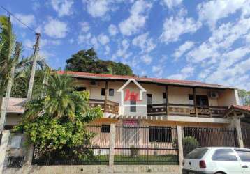 Casa com 3 dormitórios à venda, 180 m² por r$ 670.000,00 - água verde - blumenau/sc