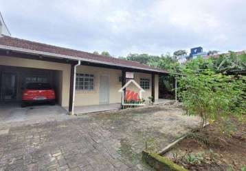 Casa com 3 dormitórios à venda, 150 m² por r$ 600.000,00 - velha - blumenau/sc