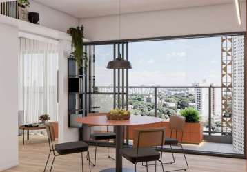 Espetacular apartamento tipo  para venda com 1 quarto, 47m²