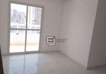 Apartamento com 2 dormitórios à venda, 81 m² por r$ 620.000,00 - aviação - praia grande/sp