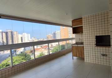 Apartamento de 3 dormitório(s) e 3 suíte(s) no bairro guilhermina, praia grande