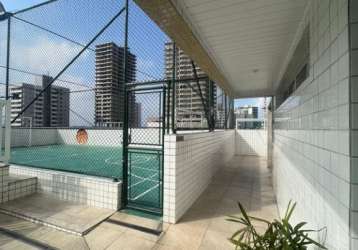 Apartamento de 3 dormitório(s) e 1 suíte(s) no bairro guilhermina, praia grande