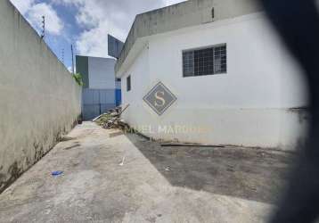 Alugo ou vendo casa comercial em prado  -  recife