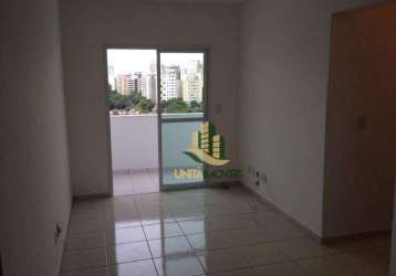 Apartamento com 2 dormitórios para alugar, 54 m² por r$ 3.190,00/mês - jardim apolo - são josé dos campos/sp