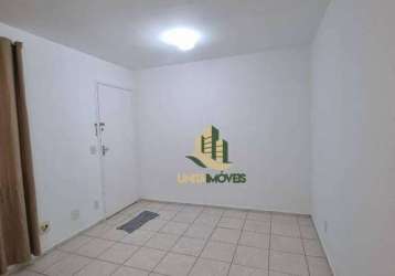 Apartamento com 2 dormitórios para alugar, 50 m² por r$ 1.970,00/mês - jardim satélite - são josé dos campos/sp