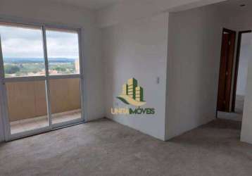 Apartamento com 2 dormitórios à venda, 53 m² por r$ 360.000 - monte castelo - são josé dos campos/sp