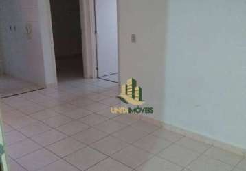 Apartamento com 2 dormitórios à venda, 49 m² por r$ 160.000 - campos de são josé - são josé dos campos/sp