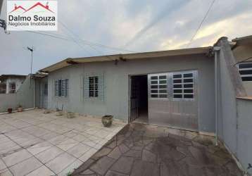 Casa com 3 dormitórios à venda, 150 m² por r$ 319.000,00 - olímpica - esteio/rs