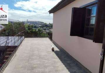 Casa com 3 dormitórios à venda, 141 m² por r$ 371.000,00 - jardim planalto - esteio/rs