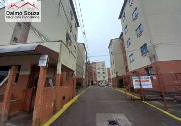 Apartamento com 2 dormitórios à venda, 43 m² por r$ 79.900,00 - vila esperança - esteio/rs