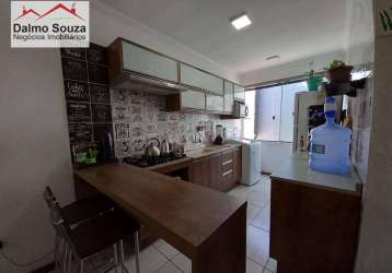 Veja: apto 2 dormitórios à venda, 60 m² por r$ 170.000 - parque santo inácio - esteio/rs