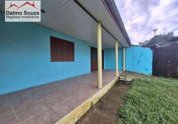 Casa com 2 dormitórios à venda, 69 m² por r$ 318.000,00 - boa vista - sapucaia do sul/rs