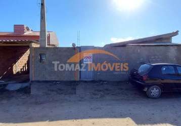 Casa com 2 quartos à venda em vila nova, imbituba , 136 m2 por r$ 400.000