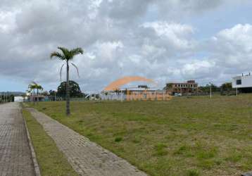 Terreno à venda no ibiraquera, imbituba  por r$ 400.000