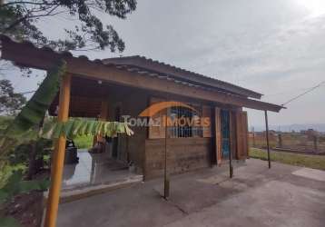 Casa com 1 quarto à venda no sambaqui, imbituba , 40 m2 por r$ 265.000