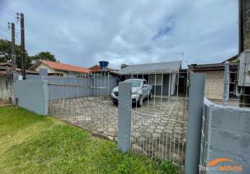 Casa com 2 quartos à venda no são tomás, imbituba , 60 m2 por r$ 223.000