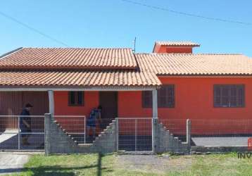 Casa com 4 dormitórios à venda por r$ 290.000 - fernão capelo - balneário gaivota/sc