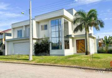 Casa com 4 dormitórios à venda, 275 m² por r$ 1.100.000,00 - itapuã - balneário gaivota/sc