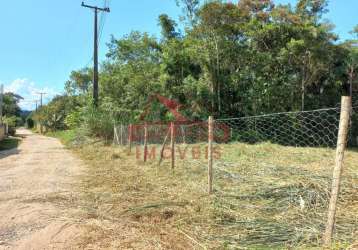 Terreno à venda no bairro barreiros - morretes/pr