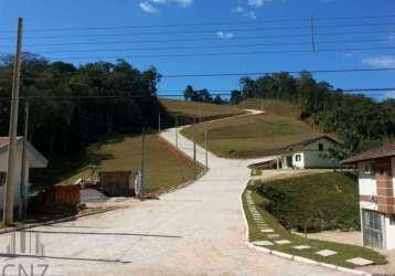 Terreno à venda em brusque-sc, bairro primeiro de maio - 267,00 m² de área!