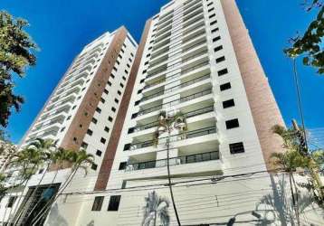 Apartamento com 3 dormitórios à venda, 109 m² por r$ 750.000,00 - condomínio lucca - taubaté/sp