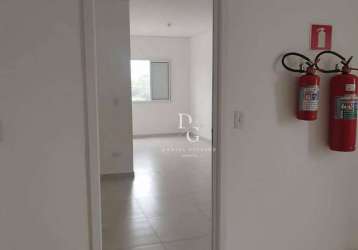 Apartamento, 35 m² - venda por r$ 213.000,00 ou aluguel por r$ 1.598,00/mês - parque das nações - pindamonhangaba/sp