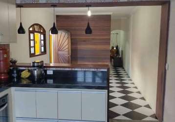 Sobrado com 3 dormitórios à venda, 175 m² por r$ 550.000,00 - vila nova mauá - mauá/sp