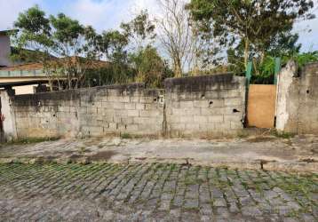 Terreno à venda, 364 m² por r$ 245.000,00 - suíssa - ribeirão pires/sp