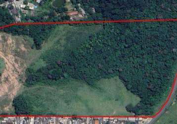 Terreno à venda, 127000 m² - jardim planalto - suzano/sp