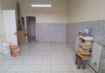 Salão para alugar, 80 m² por r$ 1.500,00/mês - jardim zaira - mauá/sp