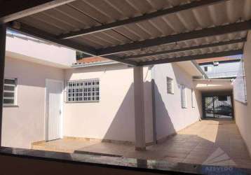 Casa térrea com 3 dormitórios para alugar, 170 m² por r$ 5.009/mês - matriz - mauá/sp