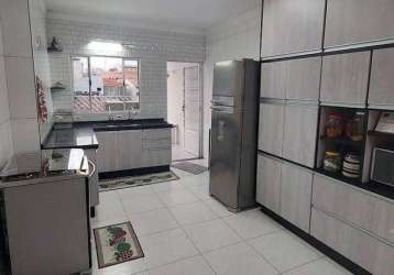 Sobrado com 4 dormitórios à venda, 338 m² por r$ 1.200.000,00 - jardim haydee - mauá/sp