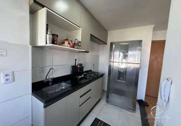 Apartamento com 2 dormitórios à venda, 45 m² - parque são vicente - mauá/sp