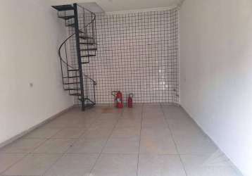 Salão para alugar, 60 m² por r$ 1.400,00/mês - vila augusto - mauá/sp