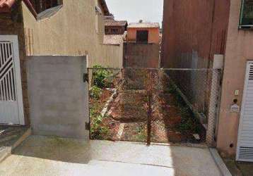 Terreno à venda, 125 m² por r$ 330.000,00 - parque são vicente - mauá/sp