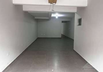 Salão para alugar, 90 m² por r$ 4.900,00/mês - matriz - mauá/sp