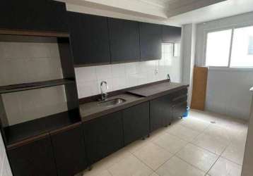 Apartamento com 2 dormitórios para alugar, 56 m² por r$ 2.300,00/mês - vila bocaina - mauá/sp