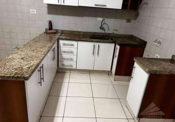 Casa com 2 dormitórios para alugar, 100 m² por r$ 2.800,00/mês - vila bocaina - mauá/sp