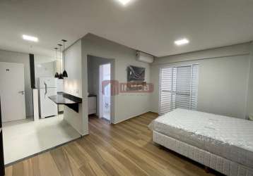 Aluguel de apartamento 1 dormitório em taubaté - 42m² por r$2350