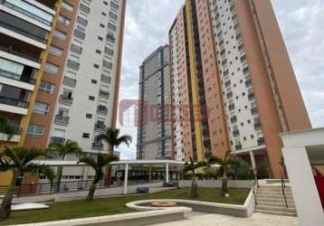 Apartamento alto padrão no condomínio edifício des arts - taubaté/sp