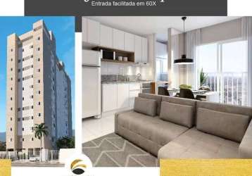 Apartamento pronto em residencial ouro negro  - taubaté, sp