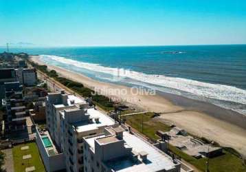 Residencial terra &amp; mar:  frente mar, itapema do norte - itapoá/sc