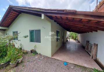 Casa com 3 dormitórios à venda, 158 m² por r$ 350.000 - barra do saí - itapoá/sc