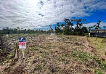 Lote/terreno à venda, barra do sai - itapoá