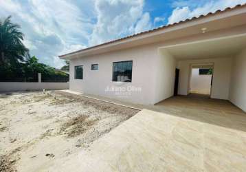 Casa com 03 dormitórios à venda no rio gracioso