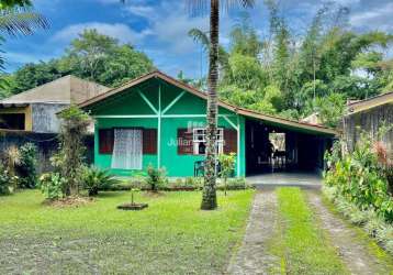 Casa com 3 quartos à venda, rainha do mar - itapoá/sc