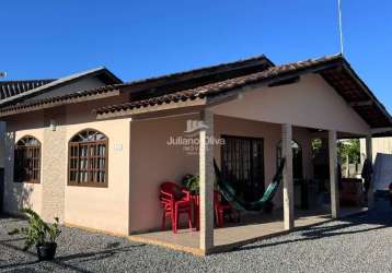 Casa com 2 quartos, barra do saí - itapoá