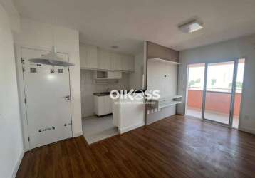 Apartamento com 2 dormitórios, 62 m² - venda por r$ 490.000,00 ou aluguel por r$ 3.015,85/mês - jardim américa - são josé dos campos/sp