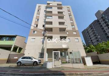 Apartamento com 2 dormitórios, 56 m² - venda por r$ 450.000,00 ou aluguel por r$ 2.830,00/mês - jardim oriente - são josé dos campos/sp